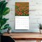 Texas Nature | 2026 12 x 24 Inch (Hanging) Monthly Square Wall Calendar | Plastic-Free